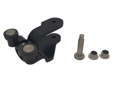 Ролики підрамник нижній l двері doblo ii 10 pl hq! фото №1