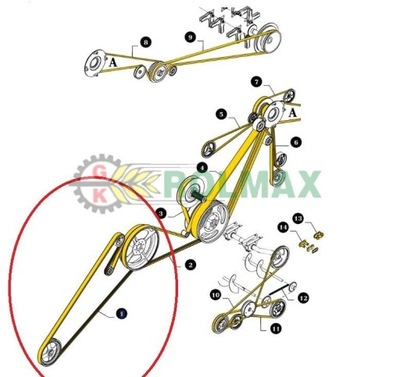 ПАНЕЛЬ NEW HOLLAND CX CSX CS CL 84981586