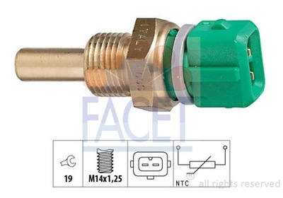 SENSOR / SONDA FACET 73204  