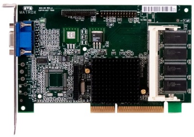 MATROX MILLENNIUM G200 8MB G2+/MILA/8D/CPQ AGP