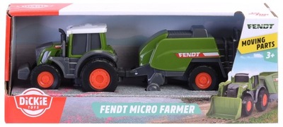 DICKIE TOYS Traktor Z Belownicą Do Siana 18 cm