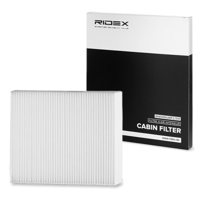 RIDEX 424I0123 FILTR, ВЕНТИЛЯЦІЯ СТОРОНИ PASAZERSKIEJ 