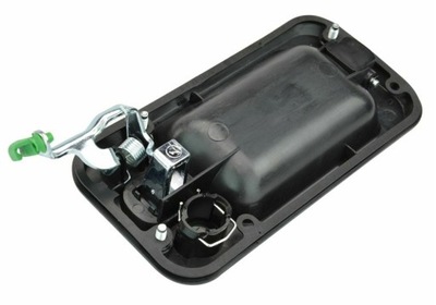 Ручка двері лівий перед хром hummer h2 2003-2009 фото №1