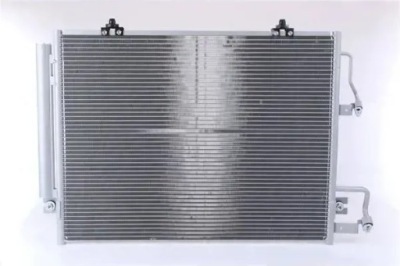 Конденсатор радіатор кондиціонера з осушувач фото №1