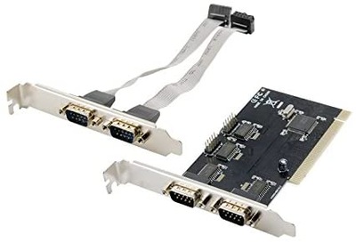 KONTROLER Karta PCI DO PORT SZEREGOWY SERIAL RS-232 X4 4x DB9