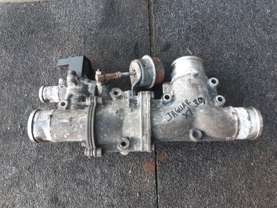 Дросельна заслінка jaguar xj x351 3.0d фото №1