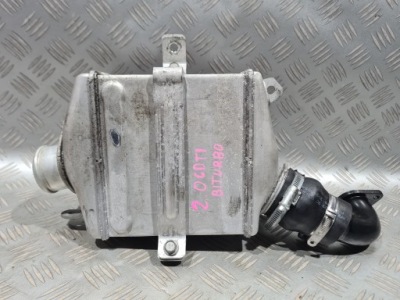 Радиатор дополнительная интеркулер воды opel insignia a 2.0 cdti biturbo фото №1