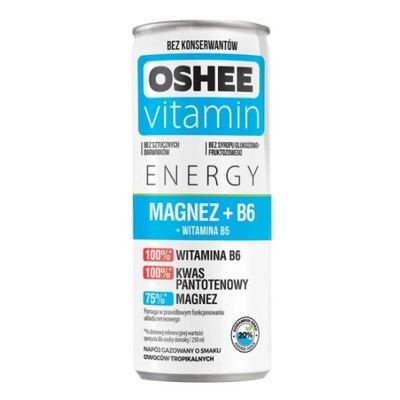 OSHEE Vitamin Energy Magnez 250 ml