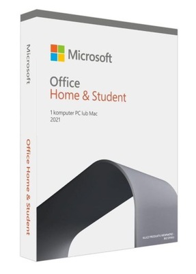 Microsoft Office 2021 Home & Student PL