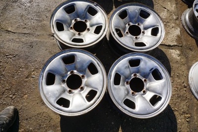 LLANTAS R16 5X139,7 FEROZA GRAND VITARA SAMURAI JIMNY JUEGO  