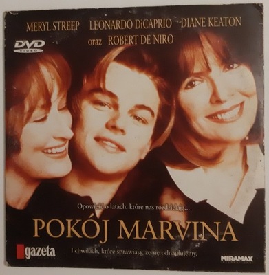 POKÓJ MARVINA płyta DVD