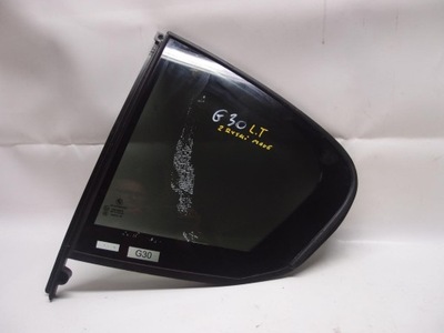 Стекло левый задняя bmw 5 g30 фото №1