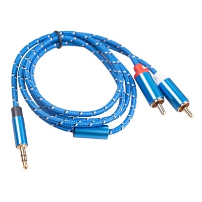 Kabel AUX 3,5 mm męski adapter do złącza