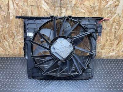 Вентилятор радиатора bmw f10 f11 2.0d n47 7633273 фото №1