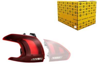 Hella 2sd 354 846-031 лампа задня комбінована фото №1