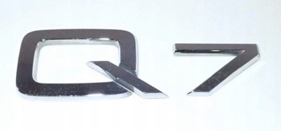 Оригинальный значок эмблема q7 audi q7 4l 4l0853741 фото №1