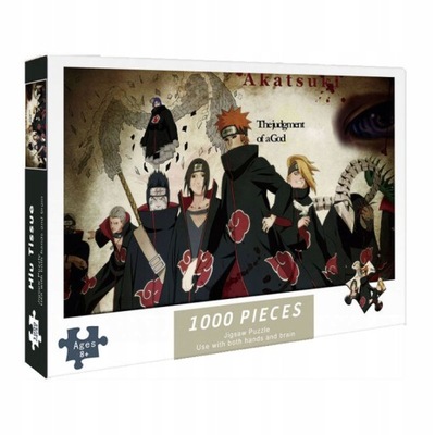 Puzzle Naruto Pour Adultes Et Enfants, 1000 Pièces, Kakashi Kaki
