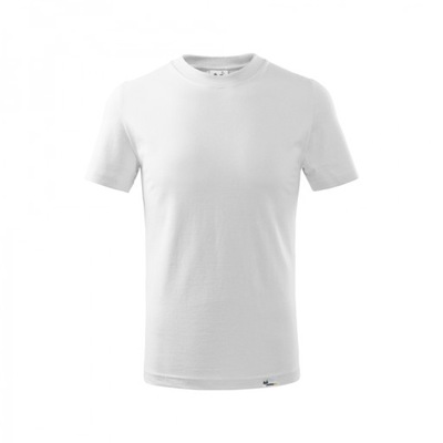 KT00 - 6 lat / Koszulka bawełniana t-shirt biała