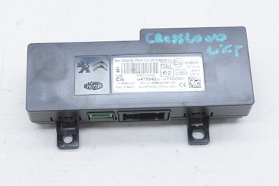 Opel crossland citroen peugeot модуль блок управления bluetooth фото №1