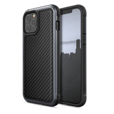 X-Doria Raptic Lux - Etui aluminiowe iPhone 12 Pro