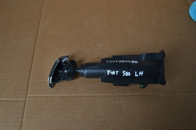 Омивач лампи fiat 500 лівий + заглушка oryg фото №1