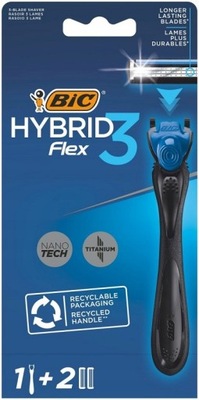 Maszynka do golenia BiC Hybrid 3 Flex 3-ostrzowa