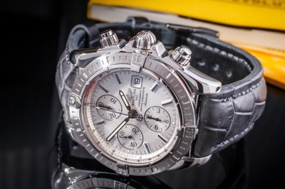 BREITLING CHRONOMAT EVOLUTION CHRONOGRAPH A13356 COSC 43MM/KPL