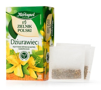 Herbapol Zielnik Polski Dziurawiec 20x1,5 g