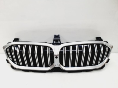 Решётка радиатора решётки радиатора шторка жалюзи впуск камера - bmw 3 g20 g21 lift 2022+ оригинал! фото №1