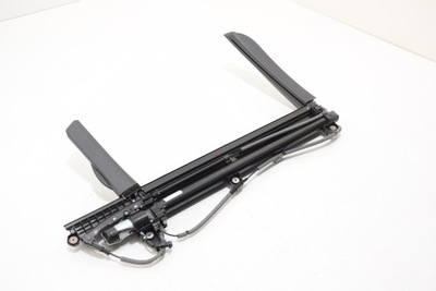 Bmw 7 g70 левая шторка заслонка электрическая дверь задняя фото №1