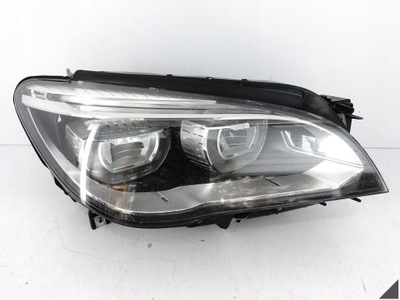 Bmw f01 f02 lift / lci 12-15 лампа адаптивный full led правая перед europa фото №1
