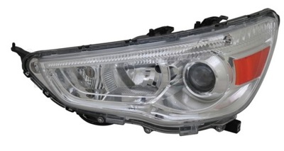 Фара лампа лівий mitsubishi asx 10-19 tyc фото №1