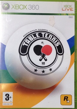 TABLE TENNIS XBOX 360