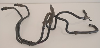 Пабтрубок  шланг труба do отопителя nk31-18c266-bgc ford e-transit фото №1