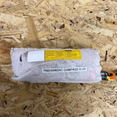 Подушка сиденье подушка безопасности демонтаж jeep compass ii p68243463ac левая фото №1