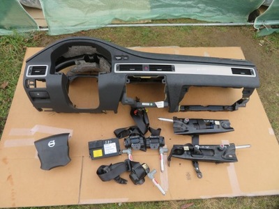 Панель приладів приладова консоль volvo v70 iii s80 фото №1