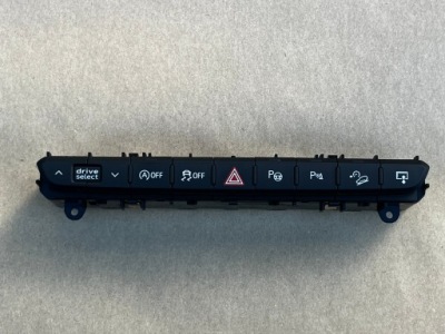 Панель середній консолі audi q7 4m 4m0925301b фото №1