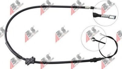 CABLE FRENOS DE MANO AUDI 100 88-90 DISCOS  