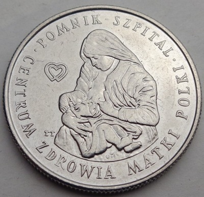 100 złotych 1985 - CENTRUM ZDROWIA MATKI POLKI