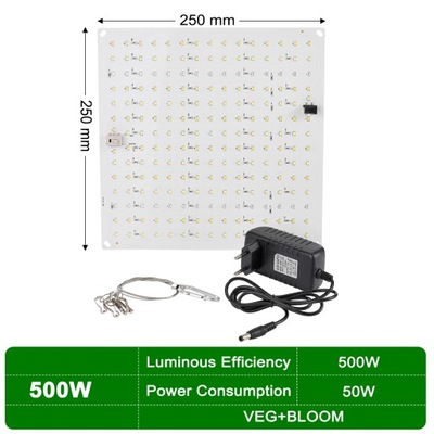 LED rosną światła 1000W roślin lampa LED Samsung