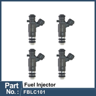 4 PIEZAS FBLC101 BOQUILLA COMBUSTIBLES PARA NISSAN ALTIMA MAXIMA INFINITI I35 Q45 M45  