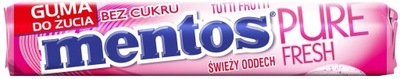 Mentos Pure Fresh guma do żucia Tutti Frutti 15,5g