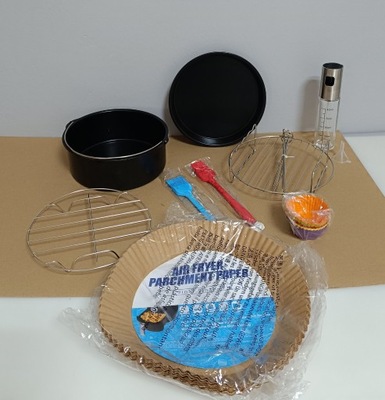 Akcesoria do frytkownicy beztłuszczowej