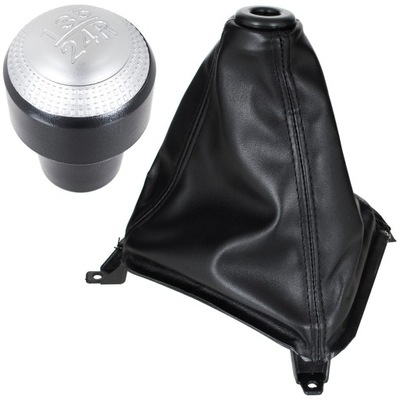 Ручка рычаг переключения передач + чехол do hyundai tucson i фото №1