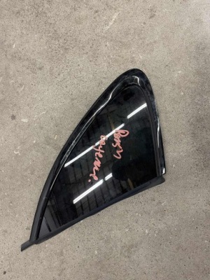 Porsche cayenne 2 2 7p скло кузовна ліва задній задня 7p5845297lb фото №1