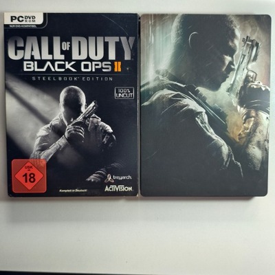 Gra PC - CALL OF DUTY BLACK OPS - STEELBOOK