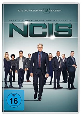 Film DVD Serial Agenci NCIS sezon 18