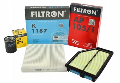 Filtron набор фильтров honda cr-v iii 2.0 150 km фото №1