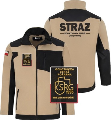 Polar bluza STRAŻ Piaskowy NOMEX KSRG WZ12 L