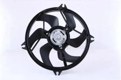 Вентилятор радіатора 85674 nissens citroen фото №1